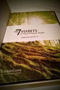 7 habits binder