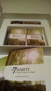 7 habits box